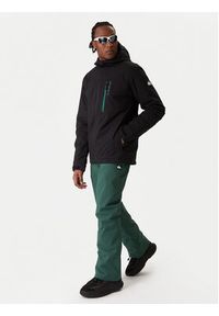 Quiksilver Spodnie snowboardowe Estate EQYTP03237 Zielony Slim Fit. Kolor: zielony. Materiał: syntetyk. Sport: snowboard #6