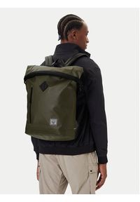 Herschel Plecak Roll Top 11194-04281 Zielony. Kolor: zielony. Materiał: skóra