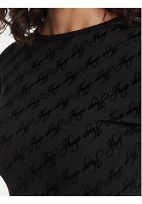 Hugo - HUGO Body Flokky 50566691 Czarny Slim Fit. Kolor: czarny. Materiał: bawełna #2
