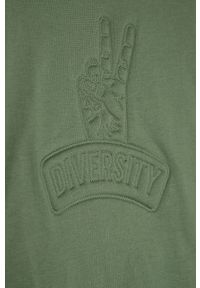 Name it - T-shirt dziecięcy 116-158 cm. Okazja: na co dzień. Kolor: zielony. Materiał: bawełna, dzianina. Wzór: nadruk. Styl: casual #2