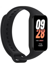 Opaska sportowa Xiaomi Band 8 Active czarny. Kolor: czarny. Styl: sportowy