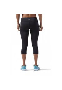 Spodnie sportowe damskie Reebok Wor PP. Kolor: czarny