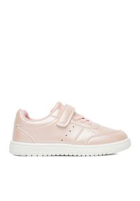 Sneakersy Sprandi. Kolor: różowy