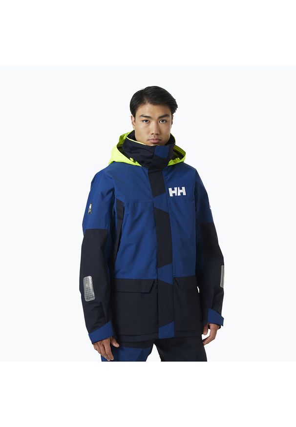 Kurtka żeglarska męska Helly Hansen Newport Coastal. Kolor: niebieski. Sport: żeglarstwo