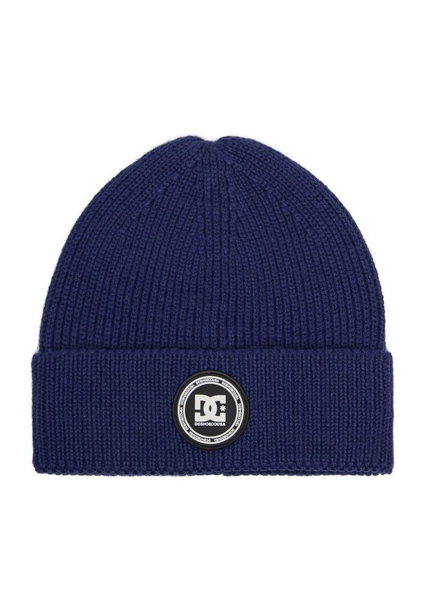 Czapka DC Shoes. Kolor: niebieski