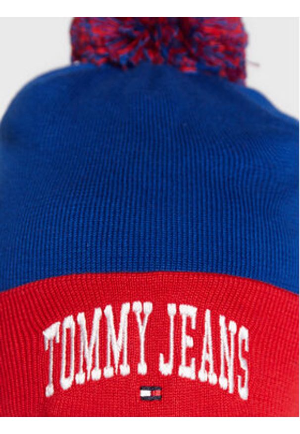Tommy Jeans Czapka AM0AM10401 Kolorowy. Materiał: materiał, bawełna. Wzór: kolorowy