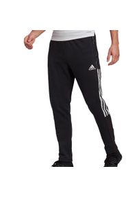 Adidas - Spodnie adidas Tiro 21 Sweat Pant M GM7336. Kolor: czarny, wielokolorowy, biały