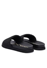 GANT - Gant Klapki 32507312 Czarny. Kolor: czarny. Materiał: materiał #5
