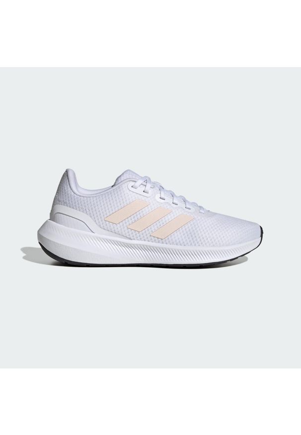 Adidas - Buty Runfalcon 3.0. Kolor: wielokolorowy, czarny, beżowy, biały. Materiał: materiał