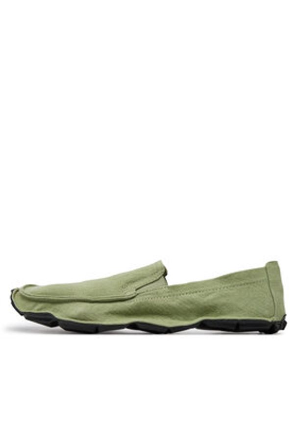 Vibram Fivefingers Półbuty One Quarter Moc 23M1M06 Zielony. Kolor: zielony. Materiał: materiał