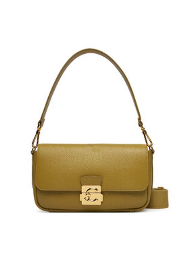 Coccinelle Torebka U4K Coccinelle C-Me Lock E1 U4K 12 02 01 Zielony. Kolor: zielony. Materiał: skórzane