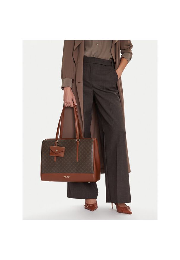 Torebka Nine West. Kolor: brązowy