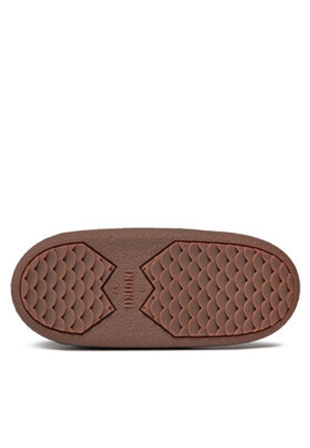 Inuikii Śniegowce Classic 55101-001 Brązowy. Kolor: brązowy. Materiał: zamsz, skóra