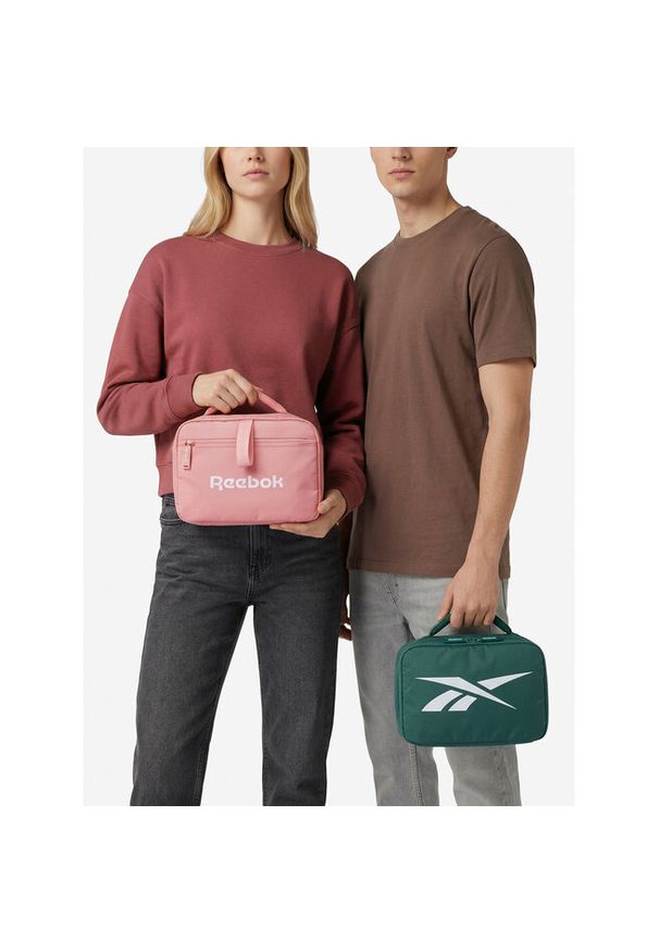 Kosmetyczka Reebok. Kolor: różowy