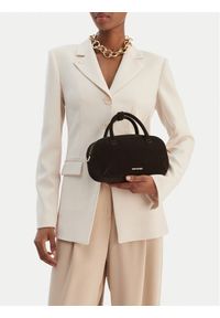 Gino Rossi - GINO ROSSI Torebka EO-LA321-1080 Brązowy. Kolor: brązowy. Materiał: zamszowe, skórzane #1