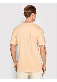 Quiksilver T-Shirt Uprise EQYZT06663 Pomarańczowy Regular Fit. Kolor: pomarańczowy. Materiał: bawełna