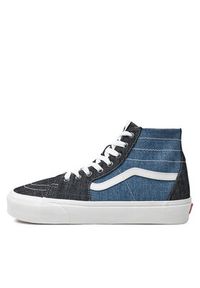 Vans Tenisówki Sk8-Hi Tapered VN0009QPBA21 Czarny. Kolor: czarny. Materiał: materiał