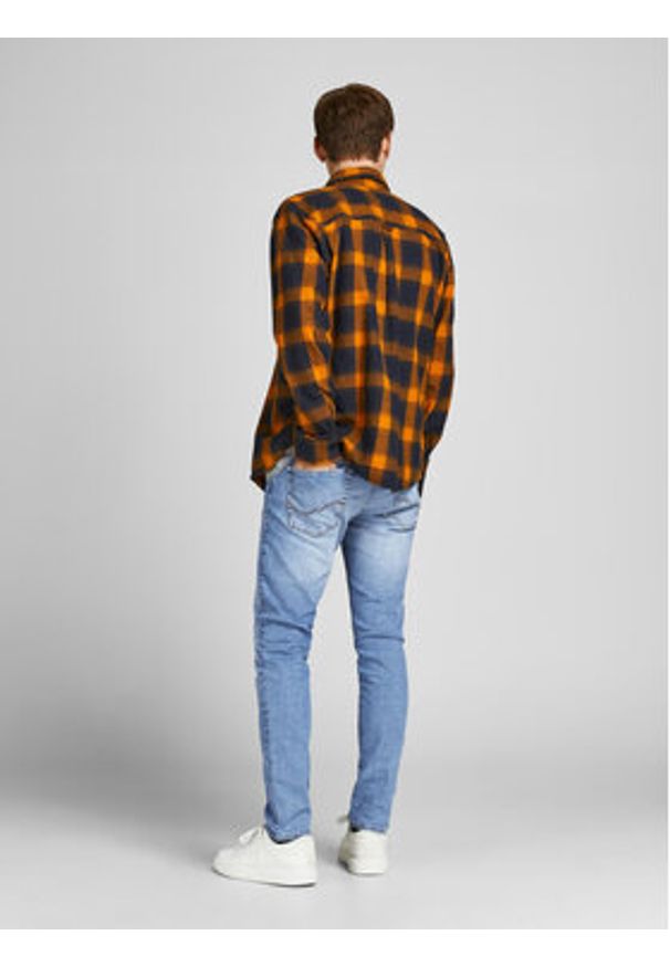 Jack & Jones Jeansy Glenn 12203510 Niebieski Slim Fit. Kolor: niebieski