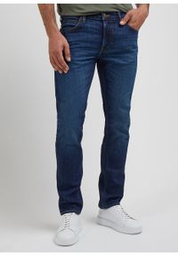 Lee - LEE DAREN ZIP FLY MĘSKIE SPODNIE JEANSOWE HERO L707KNA26