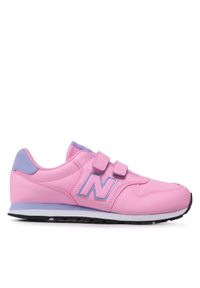 New Balance Sneakersy GV500CA1 Różowy. Kolor: różowy. Materiał: skóra #1