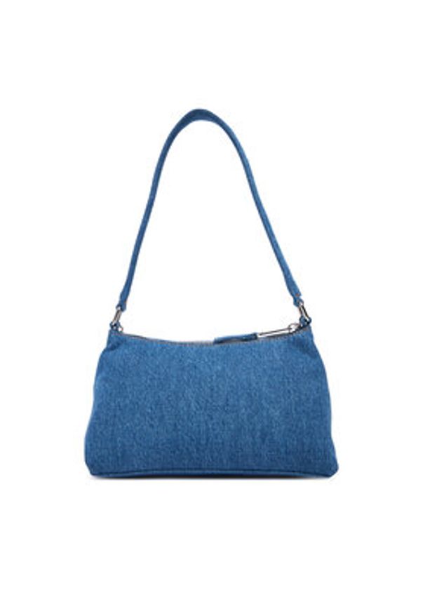 Tommy Jeans Torebka Tjw Cool Denim Shoulder Bag AW0AW18575 Niebieski. Kolor: niebieski