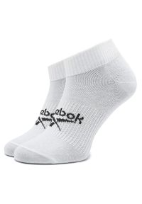 Reebok Skarpety Niskie Unisex Active Foundation Ankle Socks GI0066 Biały. Kolor: biały. Materiał: materiał #1