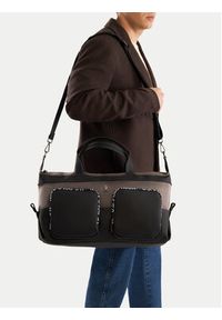 U.S. Polo Assn. Torba weekendowa BIUXT6260MPJ Szary. Kolor: szary. Materiał: poliester #4