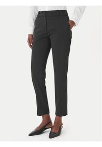 Hugo - HUGO Chinosy Hetana 50516132 Czarny Slim Fit. Kolor: czarny. Materiał: syntetyk #1