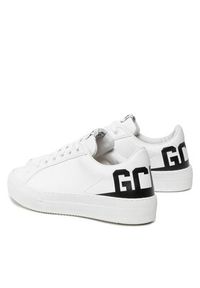 GCDS Sneakersy CC94M460079 Biały. Kolor: biały. Materiał: skóra