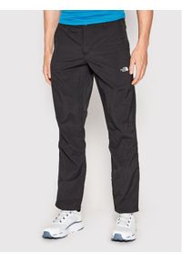 The North Face Spodnie outdoor Tanken NF0A3RZY Czarny Regular Fit. Kolor: czarny. Materiał: syntetyk. Sport: outdoor