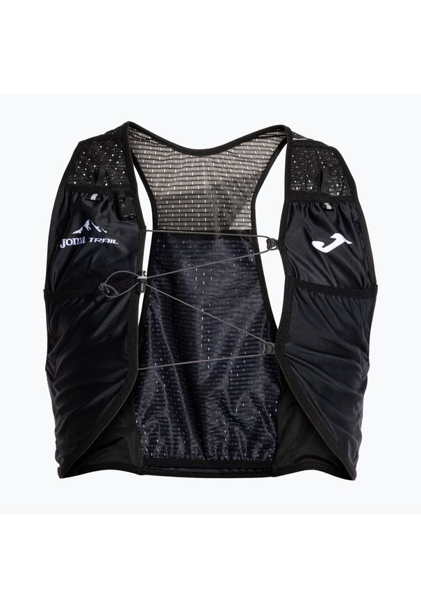 Kamizelka do biegania Joma R-Trail Hydration. Kolor: czarny. Długość rękawa: bez rękawów. Sport: bieganie