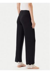United Colors of Benetton - United Colors Of Benetton Spodnie piżamowe 3Z123F04A Czarny Regular Fit. Kolor: czarny. Materiał: wiskoza #4