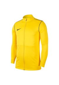 Bluza treningowa męska Nike Dry Park 20 Training. Kolor: żółty, wielokolorowy, czarny