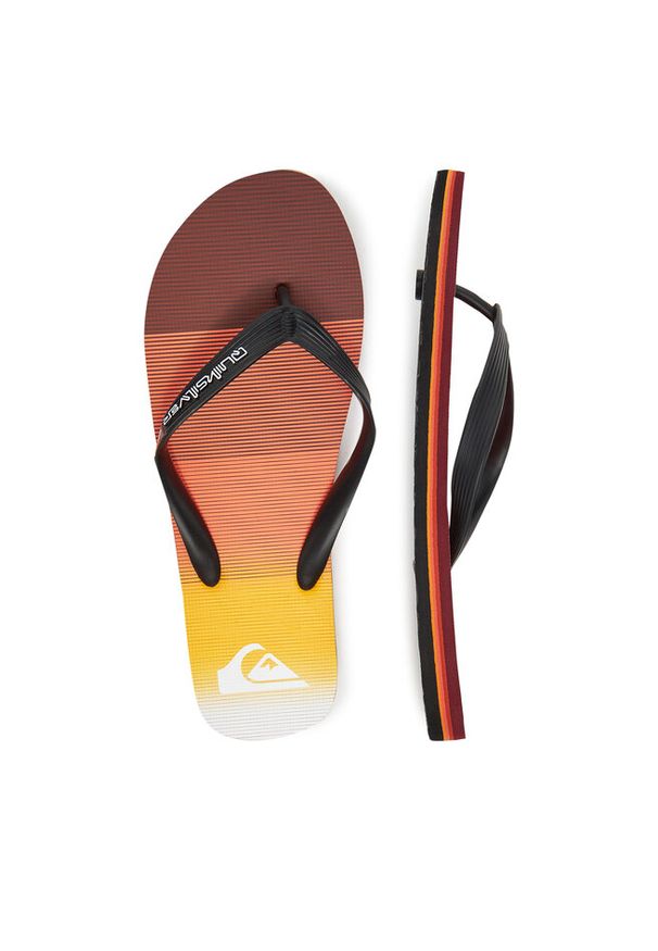 Japonki Quiksilver. Kolor: czarny