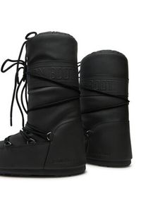 Moon Boot Śniegowce Mb Icon Rubber 80D1402760 Czarny. Kolor: czarny. Materiał: skóra #5