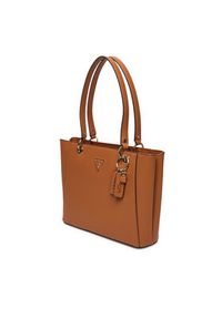 Guess Torebka Noelle II HWZG96 72250 Brązowy. Kolor: brązowy. Materiał: skórzane