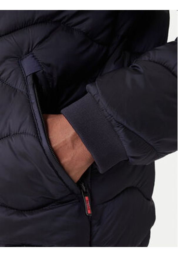 Guess Kurtka przejściowa M6RL0M WDQ52 Granatowy Regular Fit. Kolor: niebieski. Materiał: syntetyk