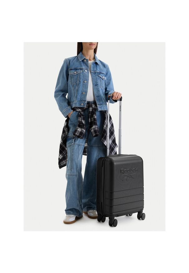 Walizka kabinowa Reebok. Kolor: czarny