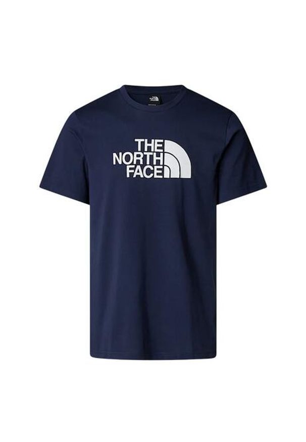 The North Face Koszulka S/S Easy Nf0A8A6C8K2. Kolor: niebieski