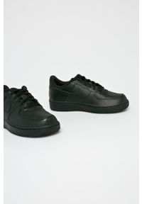 Nike Kids - Buty dziecięce. Nosek buta: okrągły. Zapięcie: sznurówki. Kolor: czarny. Materiał: guma #2