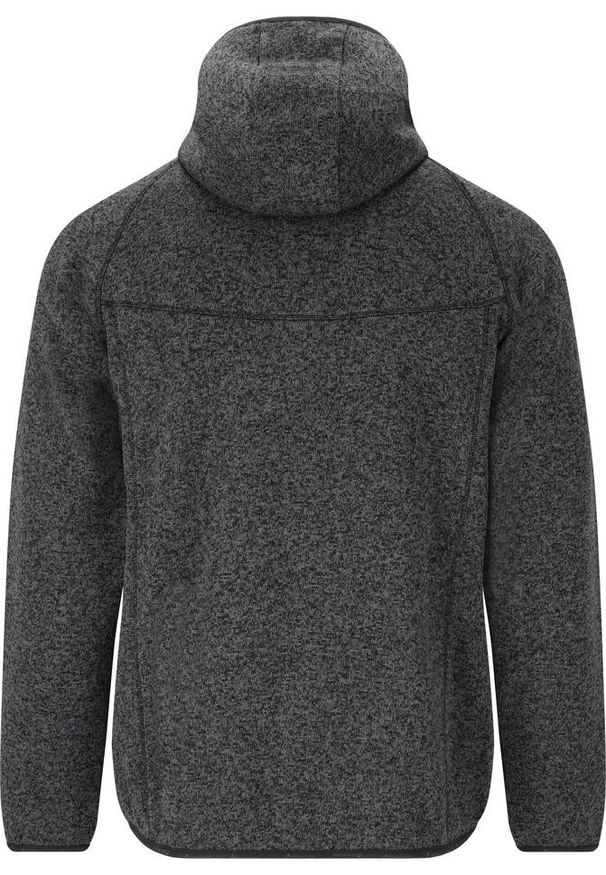 Polar z kapturem Whistler Pennine. Typ kołnierza: kaptur. Kolor: wielokolorowy, szary, czarny. Materiał: polar. Sport: turystyka piesza