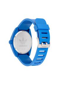 adidas Originals Zegarek Project Three AOST24052 Niebieski. Kolor: niebieski. Materiał: syntetyk #8