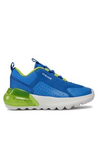 Sneakersy Geox. Kolor: niebieski #1