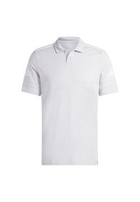 Adidas - Koszulka męska adidas Squadra 25 Polo. Typ kołnierza: polo. Kolor: szary, biały, wielokolorowy. Sport: piłka nożna #1
