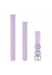 GARMIN - Smartwatch Garmin Lily 2 apyrankė 14 mm Silikon jaśminowy sidabrinė furnitūra. Rodzaj zegarka: smartwatch #1