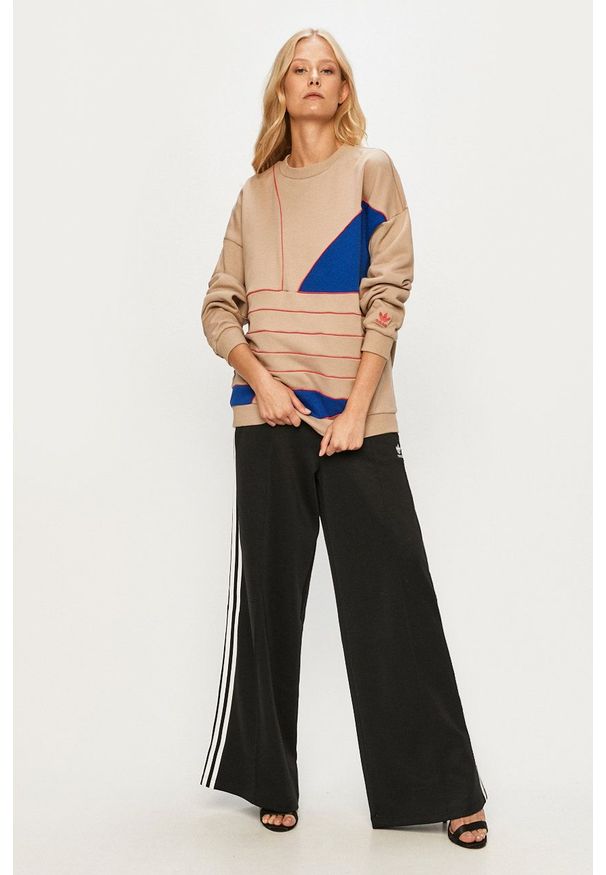 adidas Originals - Spodnie. Kolor: czarny