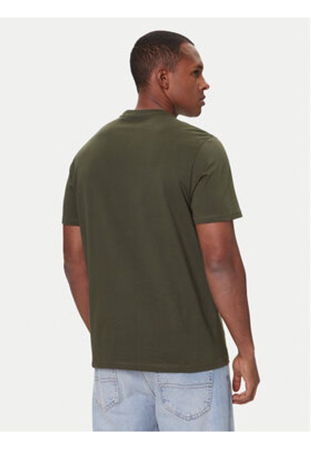 Guess T-Shirt M5BI09 K8FQ4 Zielony Regular Fit. Kolor: zielony. Materiał: bawełna
