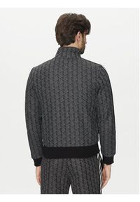 Lacoste Bluza SH1368 Szary Regular Fit. Kolor: szary. Materiał: bawełna, syntetyk