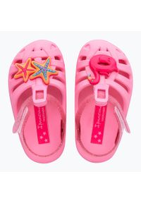 Sandały dziecięce Ipanema Summer XV Baby. Kolor: różowy