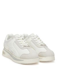 Sneakersy Buffalo. Kolor: biały